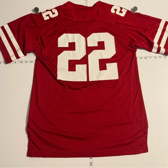 Nebraska Adidas Football Jersey - Picture 2 of 8